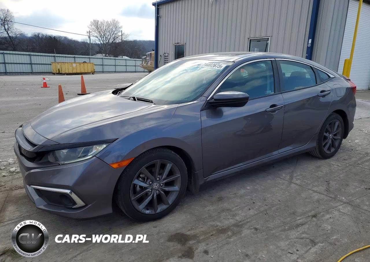 2021 Honda Civic Ex