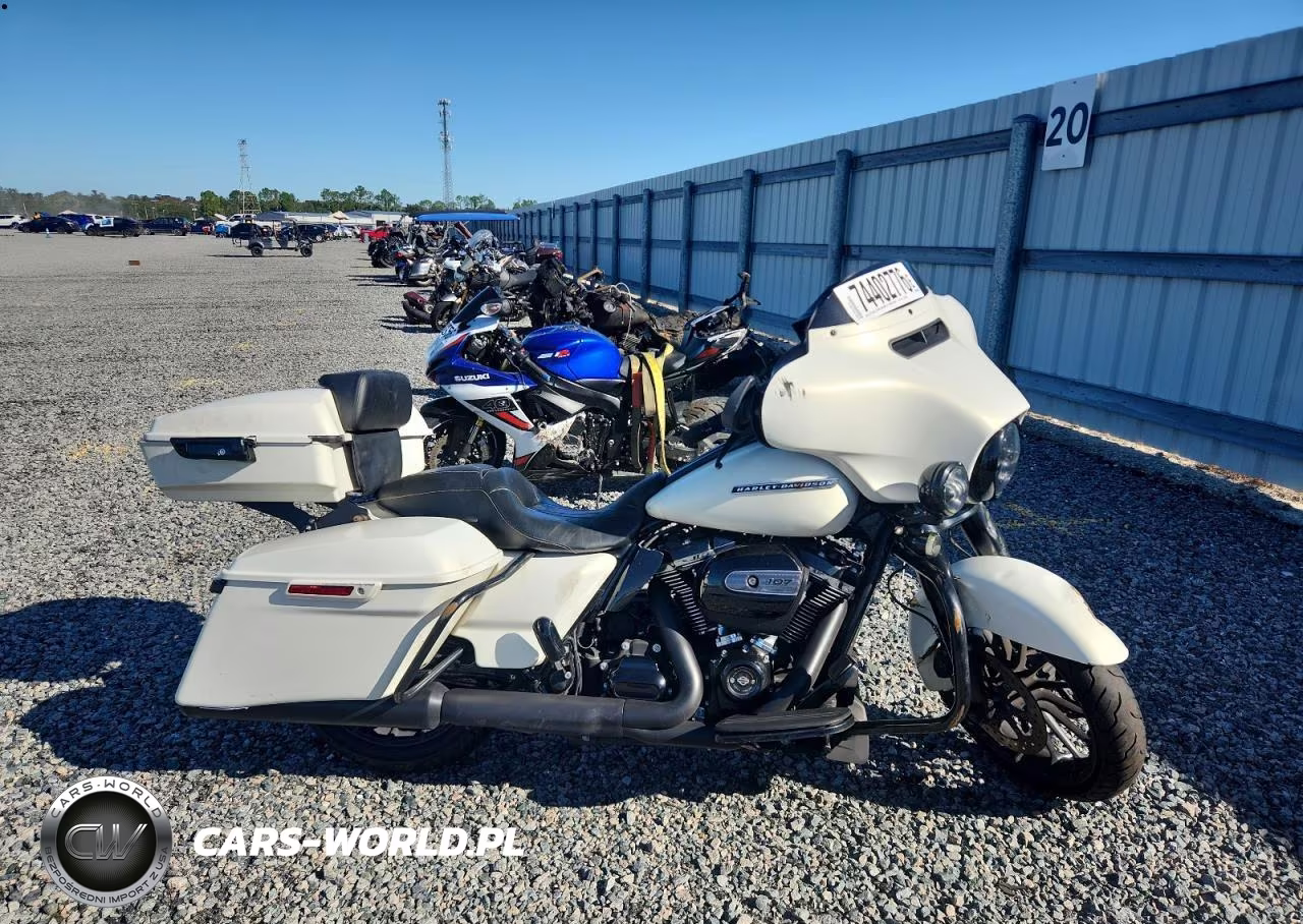 2018 Harley-Davidson Flhxs Street Glide Special – zdjęcie 1 z 9