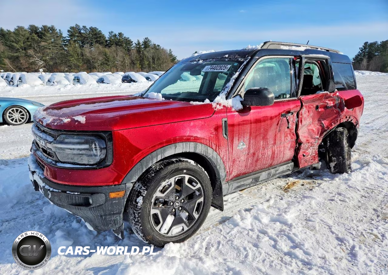 2021 Ford Bronco Sport Outer Banks