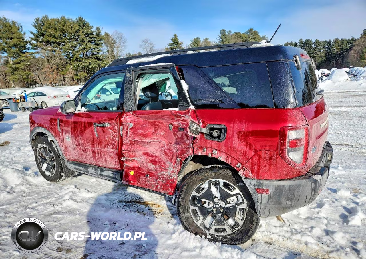 2021 Ford Bronco Sport Outer Banks VIN:3FMCR9C64MRB08940 - 2