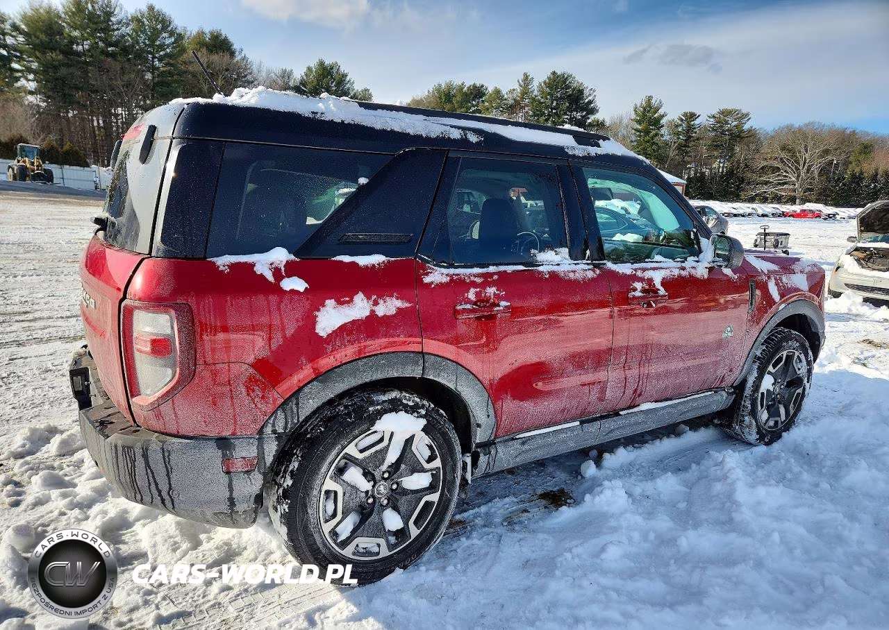 2021 Ford Bronco Sport Outer Banks VIN:3FMCR9C64MRB08940 - 3