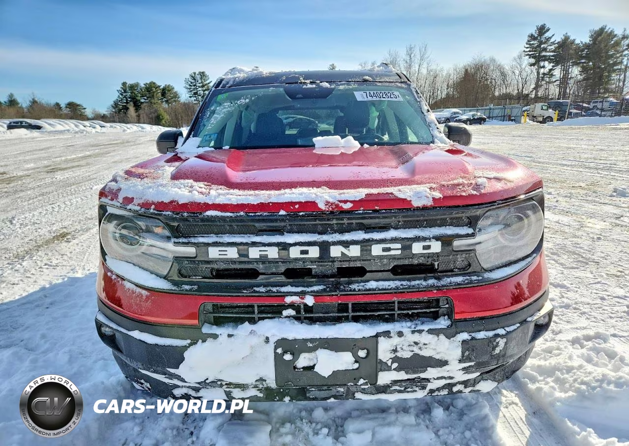 2021 Ford Bronco Sport Outer Banks VIN:3FMCR9C64MRB08940 - 5
