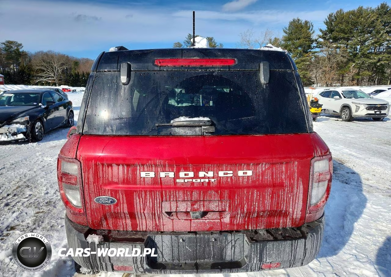 2021 Ford Bronco Sport Outer Banks VIN:3FMCR9C64MRB08940 - 6