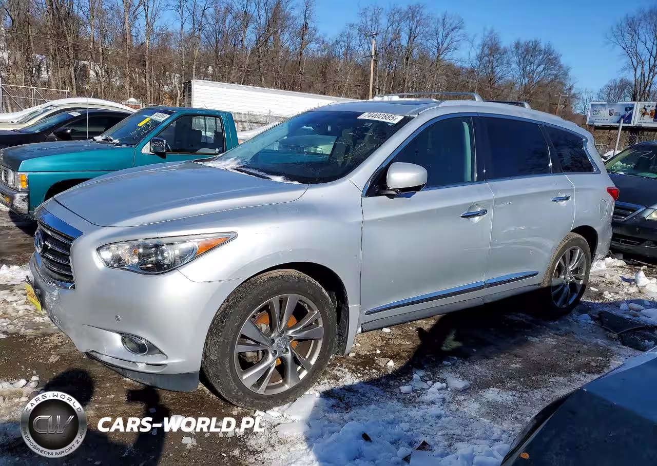 2013 Infiniti Jx35