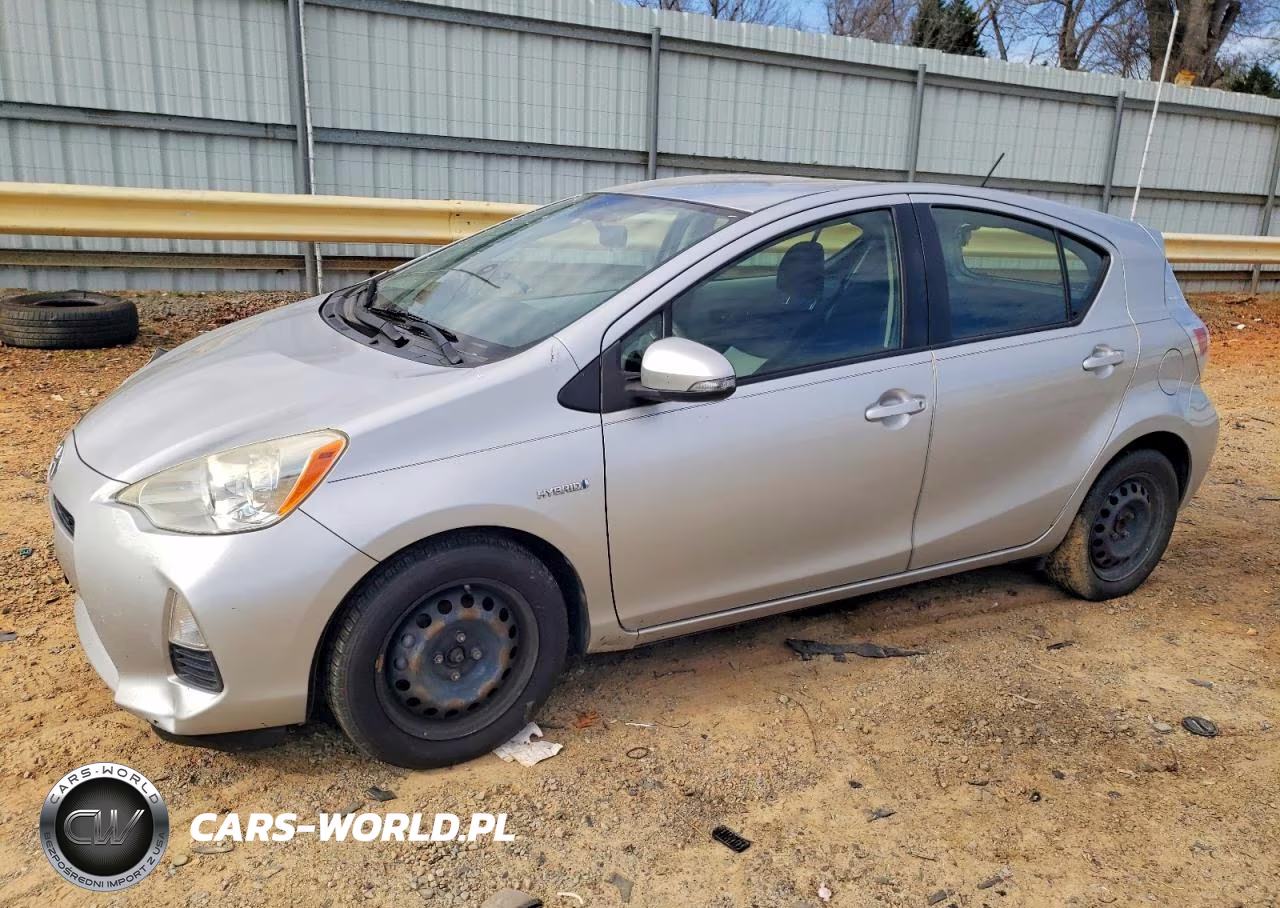 2013 Toyota Prius C