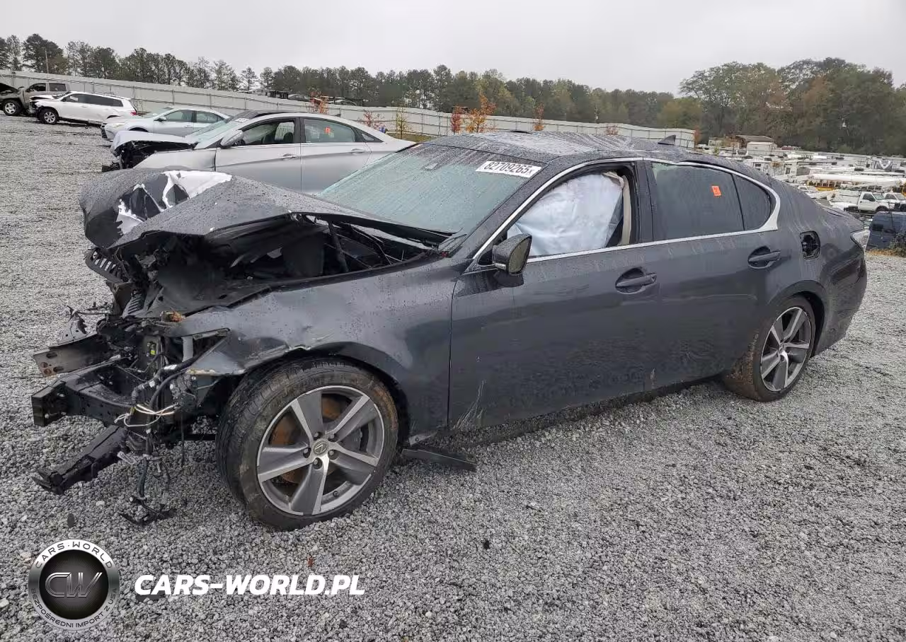 2017 Lexus Gs 350 Base