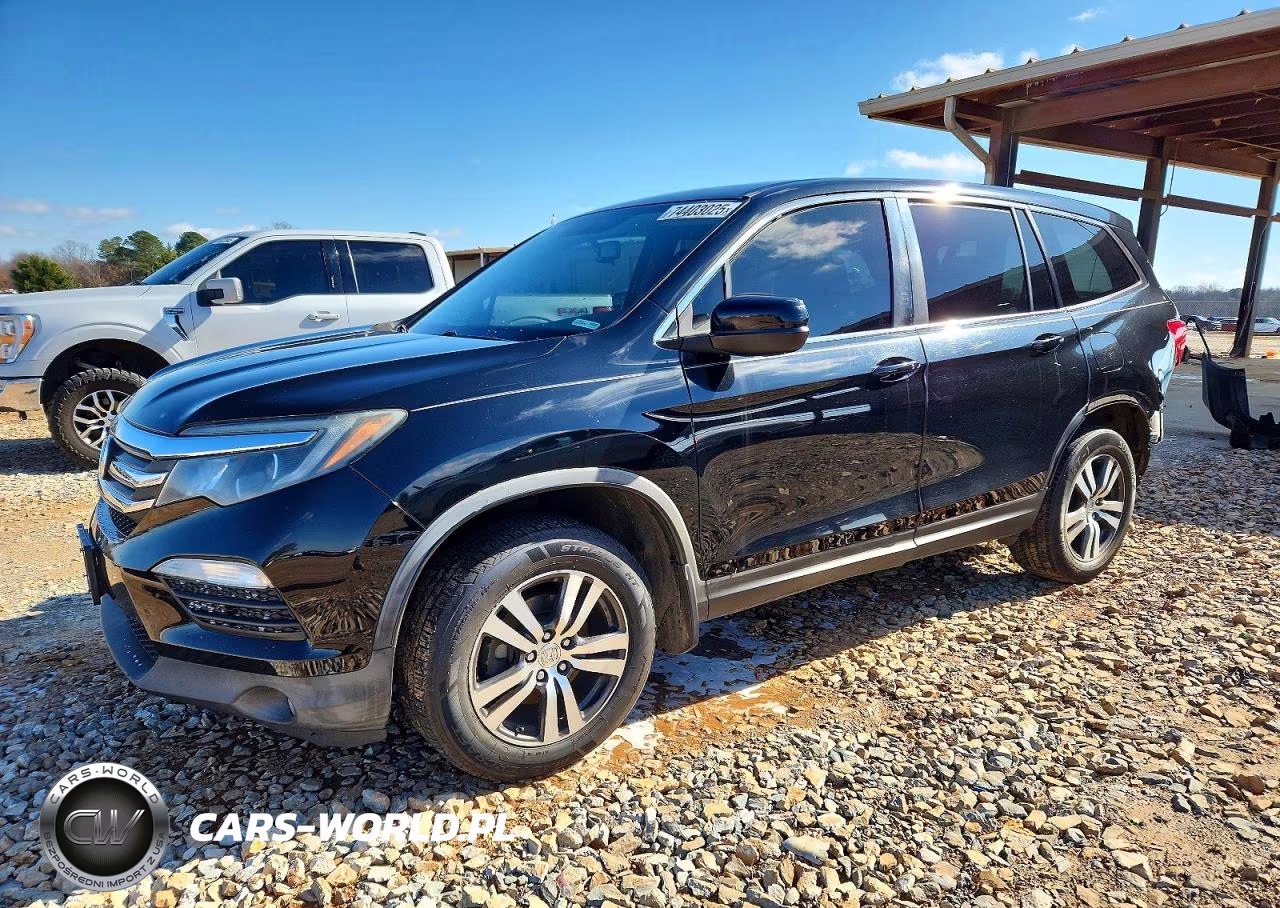 2016 Honda Pilot Exl