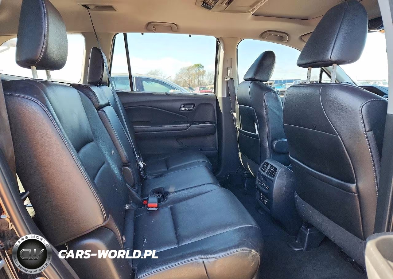 2016 Honda Pilot Exl VIN:5FNYF6H86GB042201 - 11