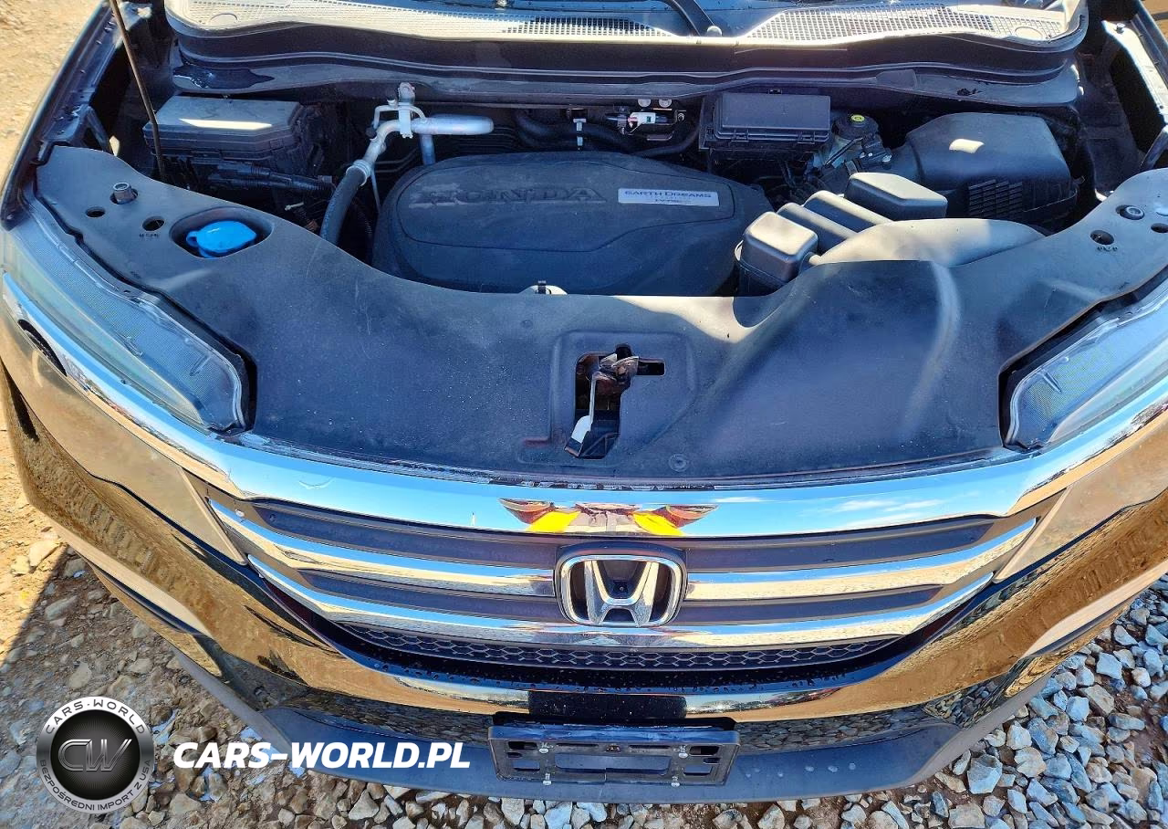 2016 Honda Pilot Exl VIN:5FNYF6H86GB042201 - 12