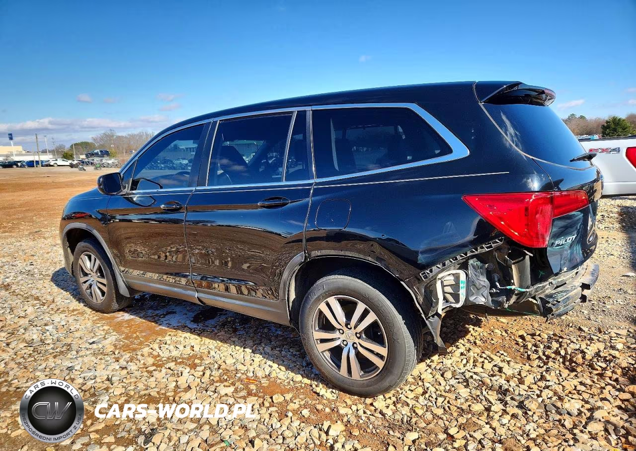 2016 Honda Pilot Exl VIN:5FNYF6H86GB042201 - 2
