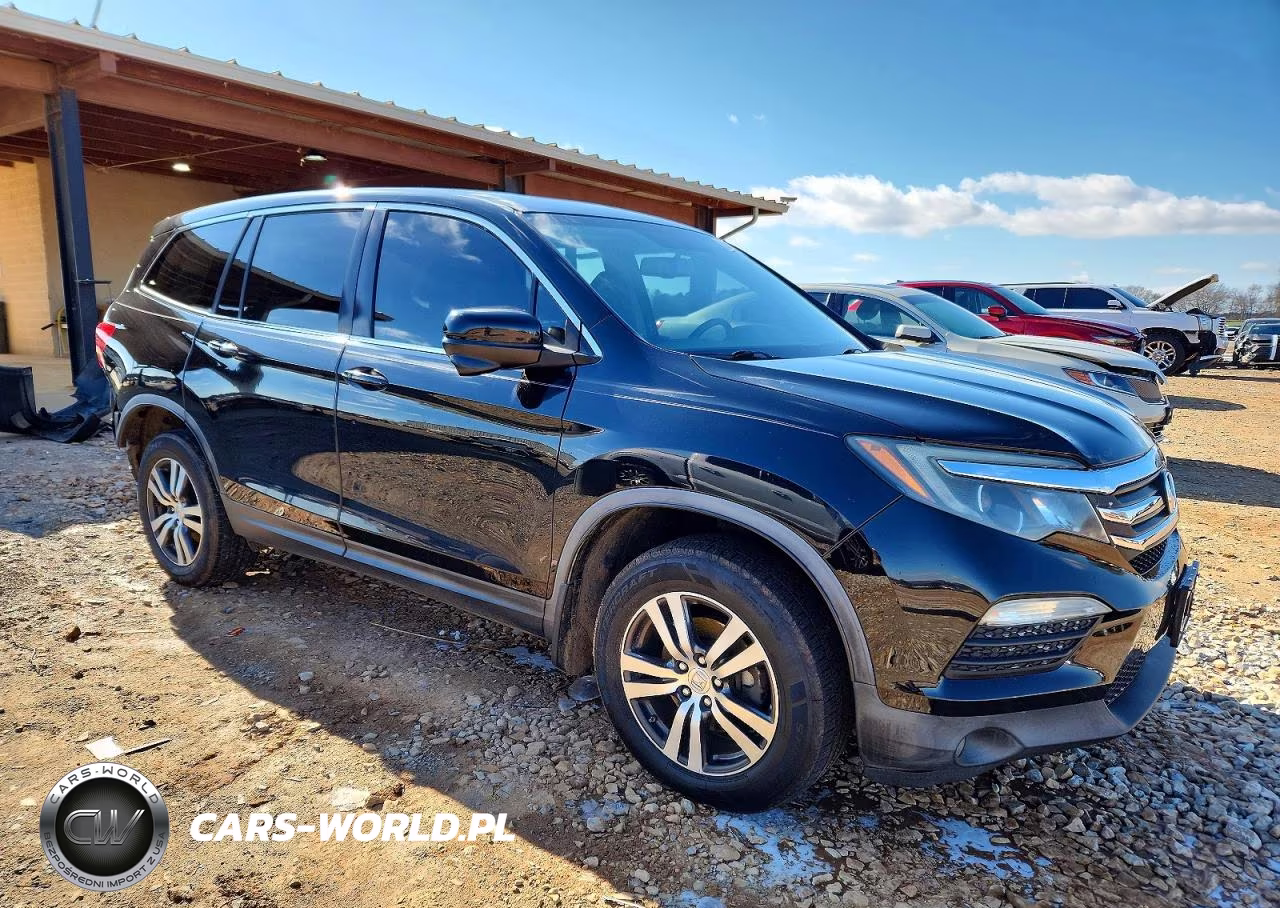 2016 Honda Pilot Exl VIN:5FNYF6H86GB042201 - 4