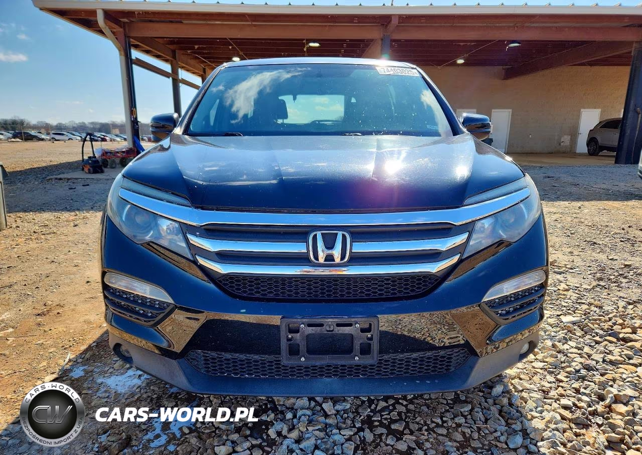 2016 Honda Pilot Exl VIN:5FNYF6H86GB042201 - 5