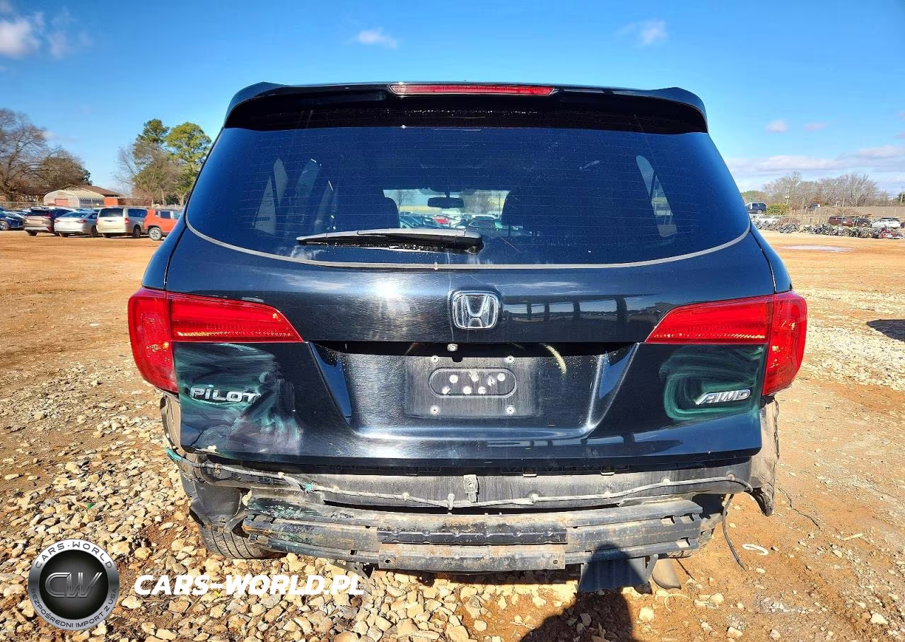 2016 Honda Pilot Exl VIN:5FNYF6H86GB042201 - 6