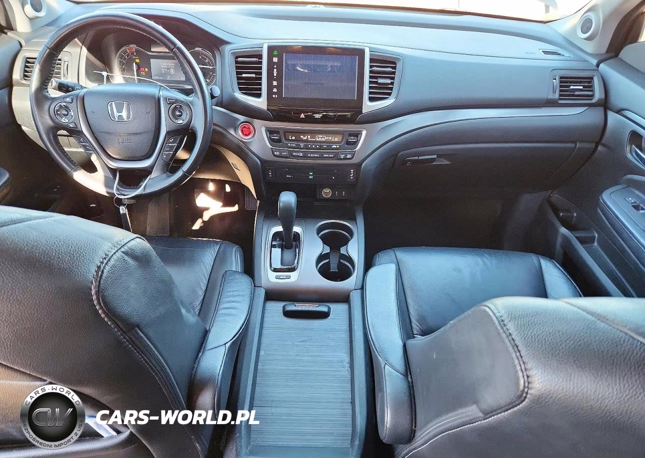 2016 Honda Pilot Exl VIN:5FNYF6H86GB042201 - 8