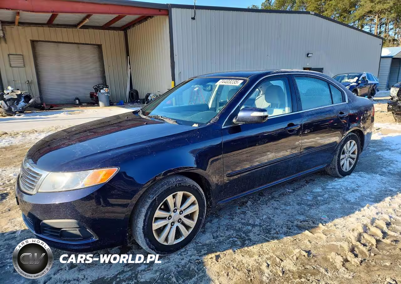 Główne zdjęcie 2010 Kia Optima Lx