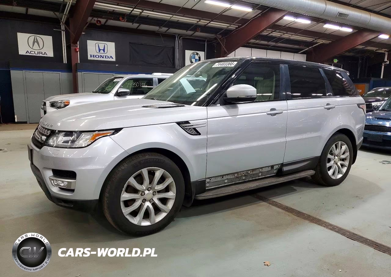 2015 Land Rover Range Rover Sport Hse VIN:SALWR2VF8FA509709 - 1