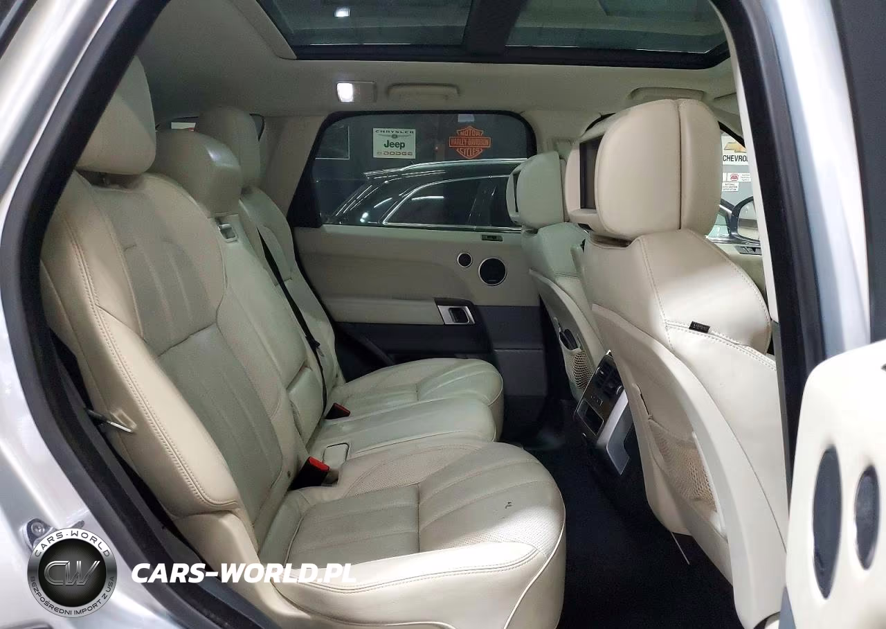 2015 Land Rover Range Rover Sport Hse VIN:SALWR2VF8FA509709 - 11