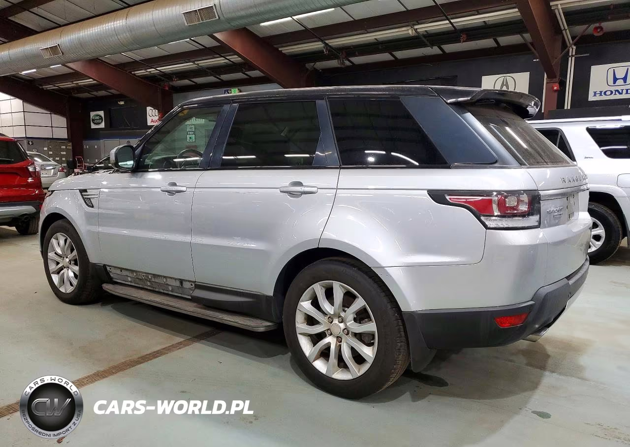 2015 Land Rover Range Rover Sport Hse VIN:SALWR2VF8FA509709 - 2