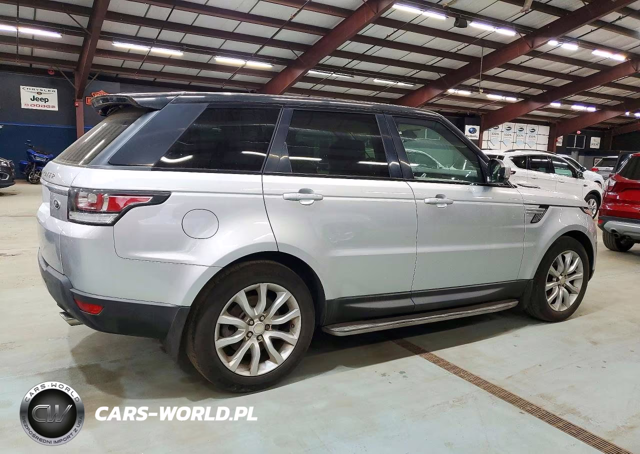 2015 Land Rover Range Rover Sport Hse VIN:SALWR2VF8FA509709 - 3