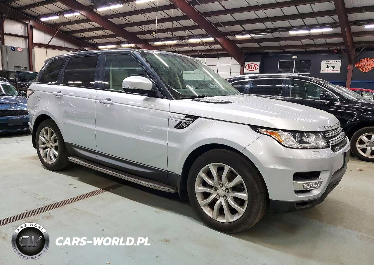 2015 Land Rover Range Rover Sport Hse VIN:SALWR2VF8FA509709 - 4