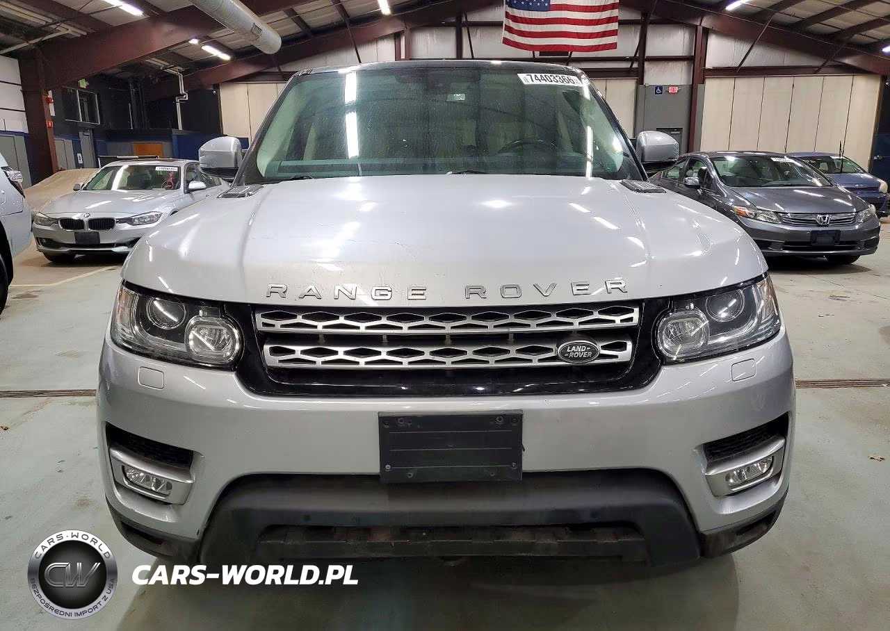 2015 Land Rover Range Rover Sport Hse VIN:SALWR2VF8FA509709 - 5