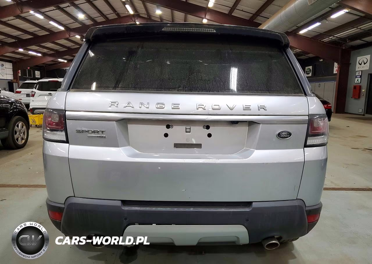 2015 Land Rover Range Rover Sport Hse VIN:SALWR2VF8FA509709 - 6