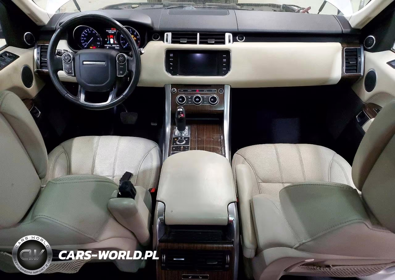 2015 Land Rover Range Rover Sport Hse VIN:SALWR2VF8FA509709 - 8