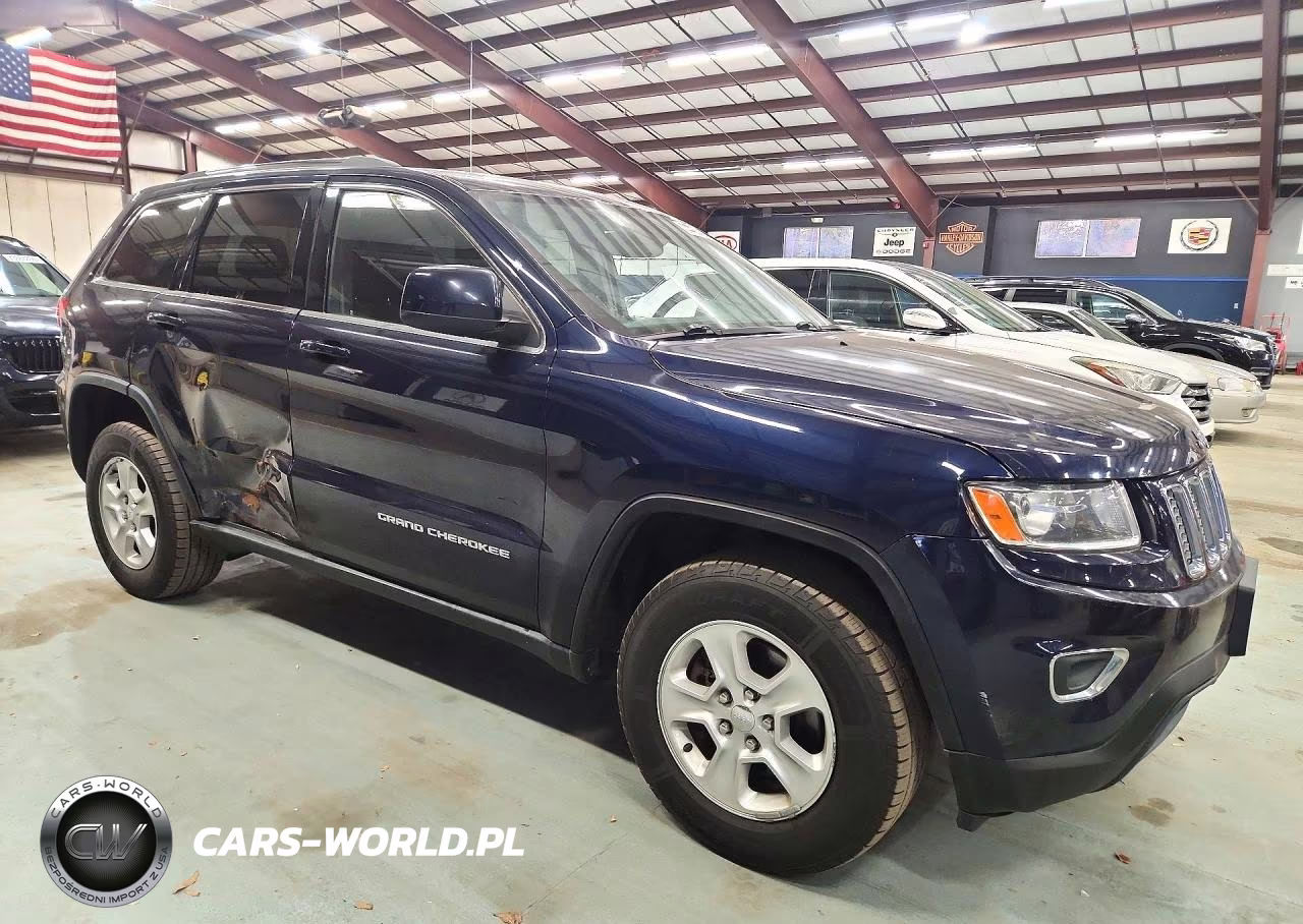 2014 Jeep Grand Cherokee Laredo VIN:1C4RJFAG8EC315282 - 4