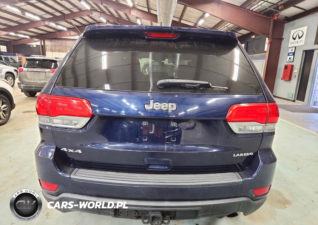2014 Jeep Grand Cherokee Laredo VIN:1C4RJFAG8EC315282 - 6