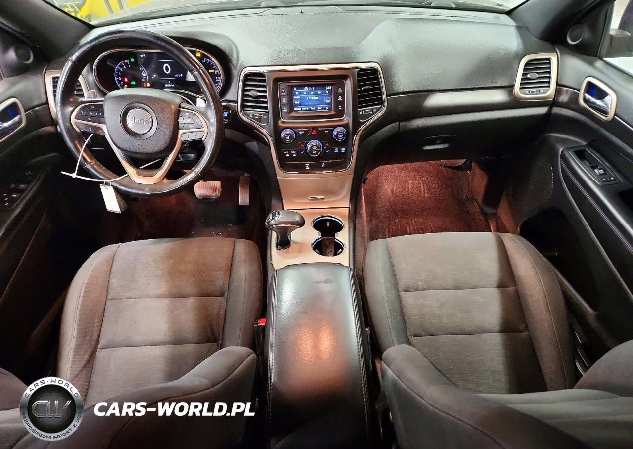 2014 Jeep Grand Cherokee Laredo VIN:1C4RJFAG8EC315282 - 8