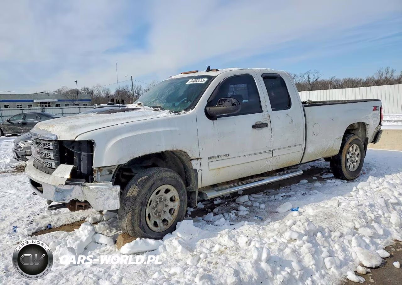 2012 GMC Sierra K2500 Sle