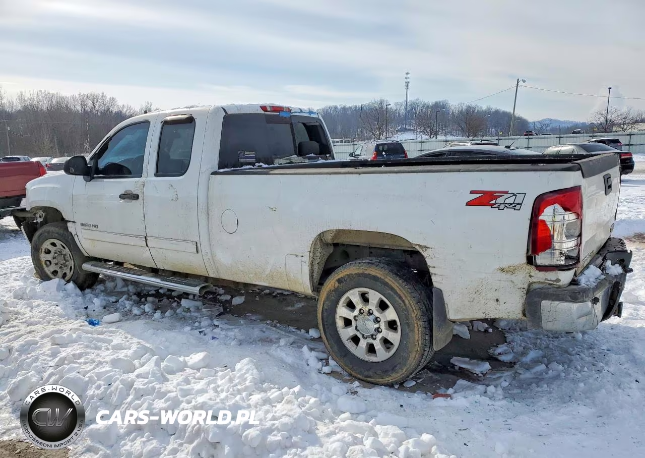 2012 GMC Sierra K2500 Sle VIN:1GT220C8XCZ253122 - 2