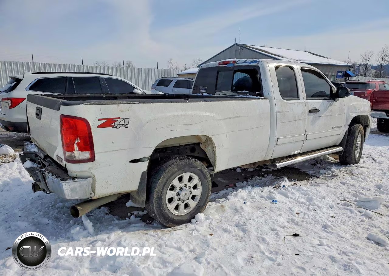 2012 GMC Sierra K2500 Sle VIN:1GT220C8XCZ253122 - 3