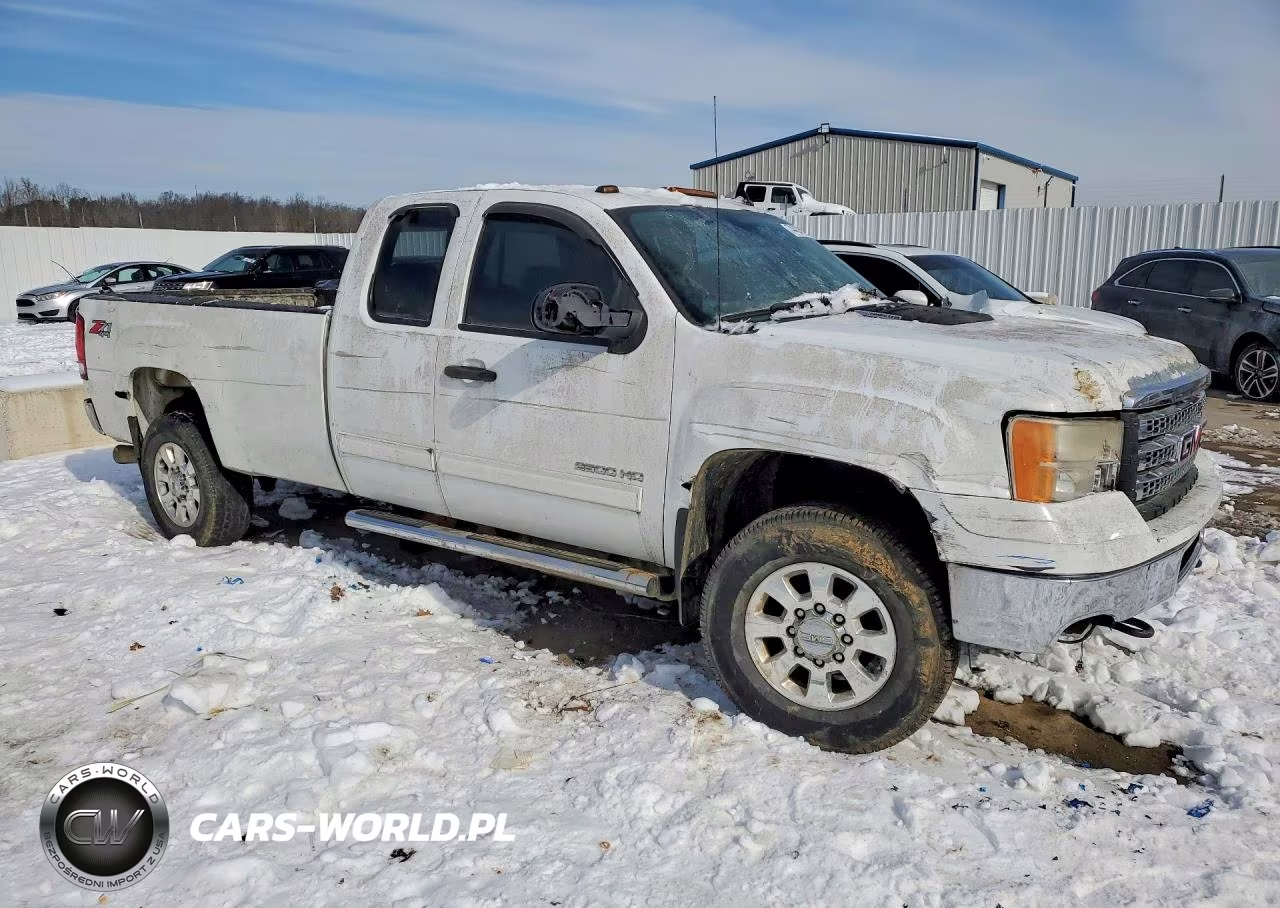 2012 GMC Sierra K2500 Sle VIN:1GT220C8XCZ253122 - 4