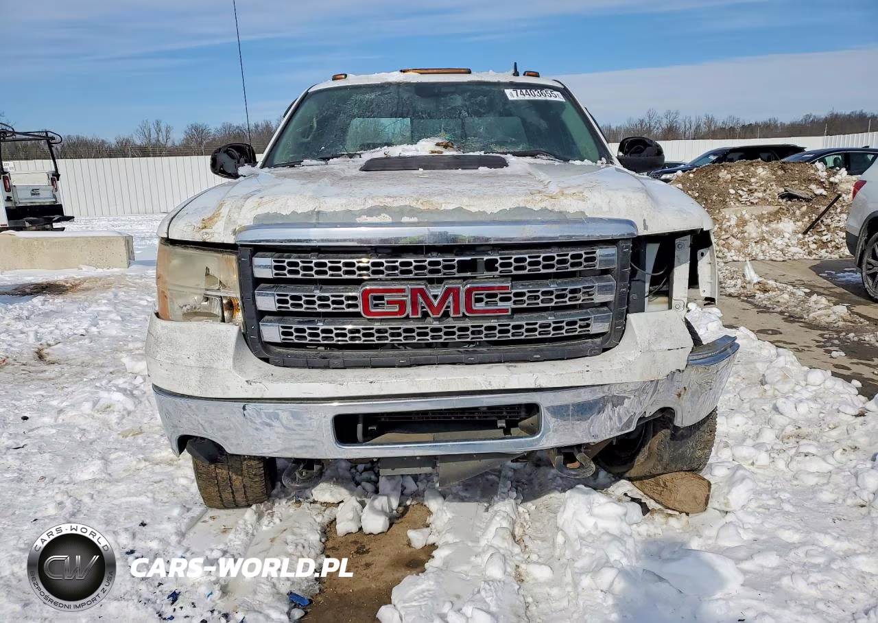 2012 GMC Sierra K2500 Sle VIN:1GT220C8XCZ253122 - 5