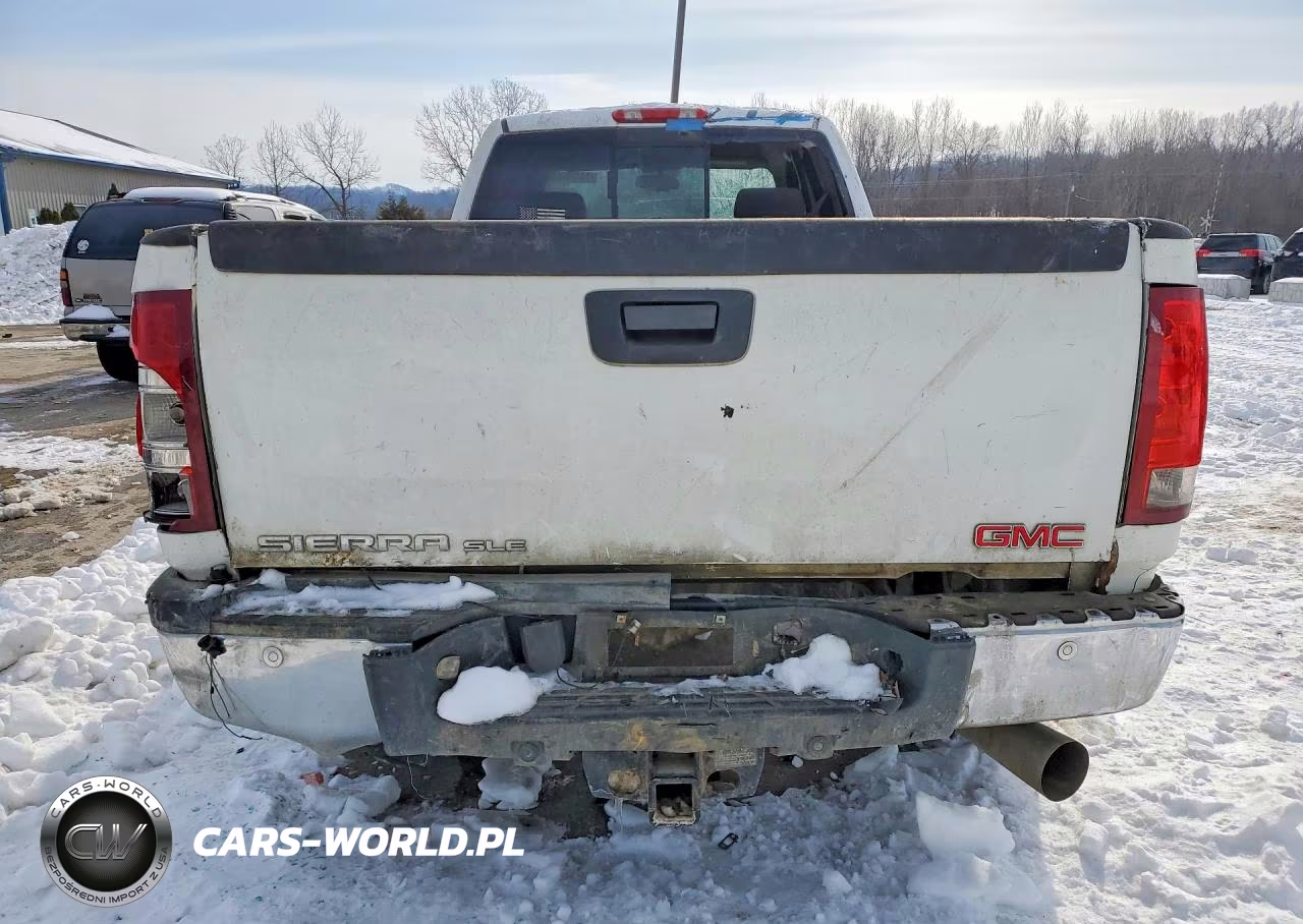2012 GMC Sierra K2500 Sle VIN:1GT220C8XCZ253122 - 6