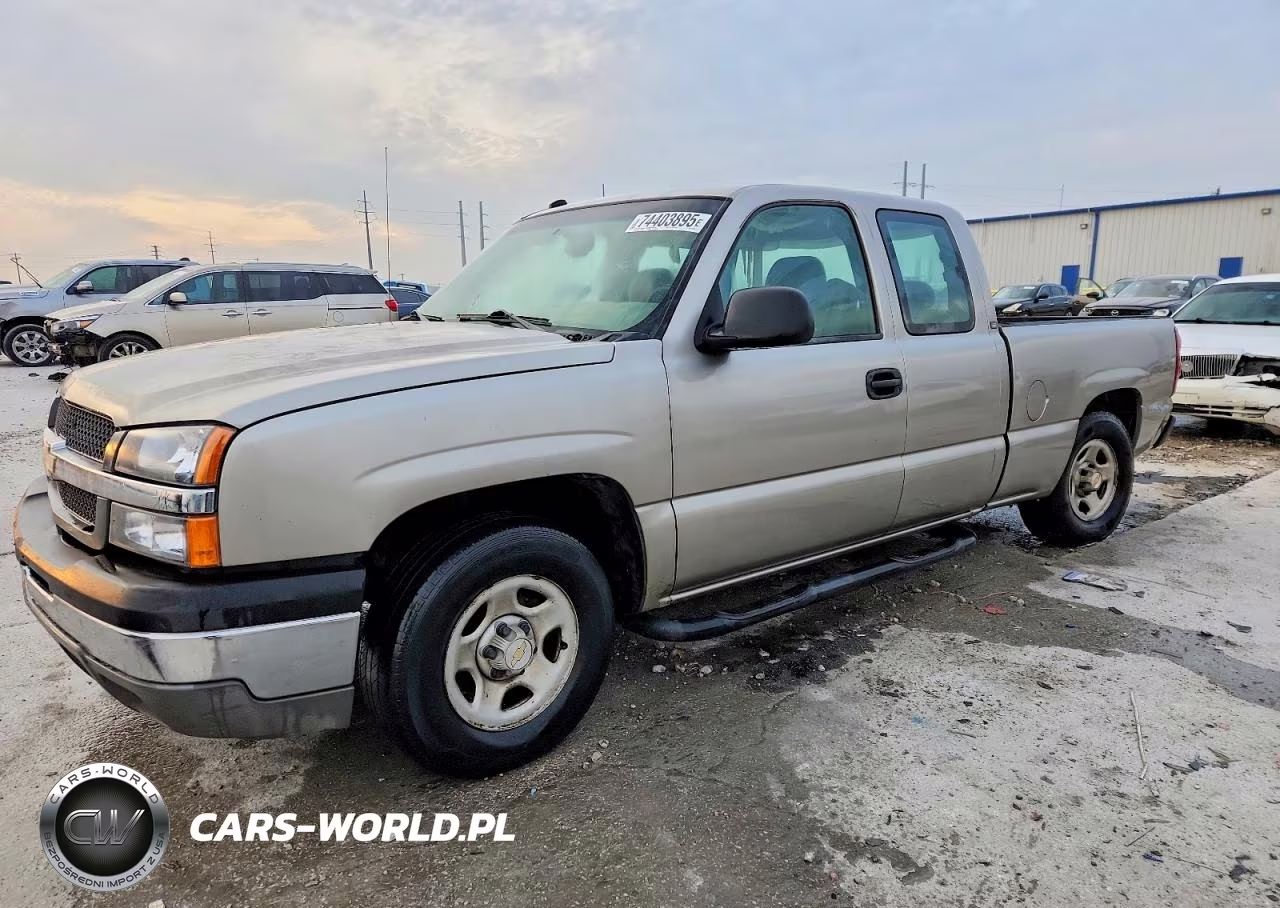 2003 Chevrolet Silverado C1500