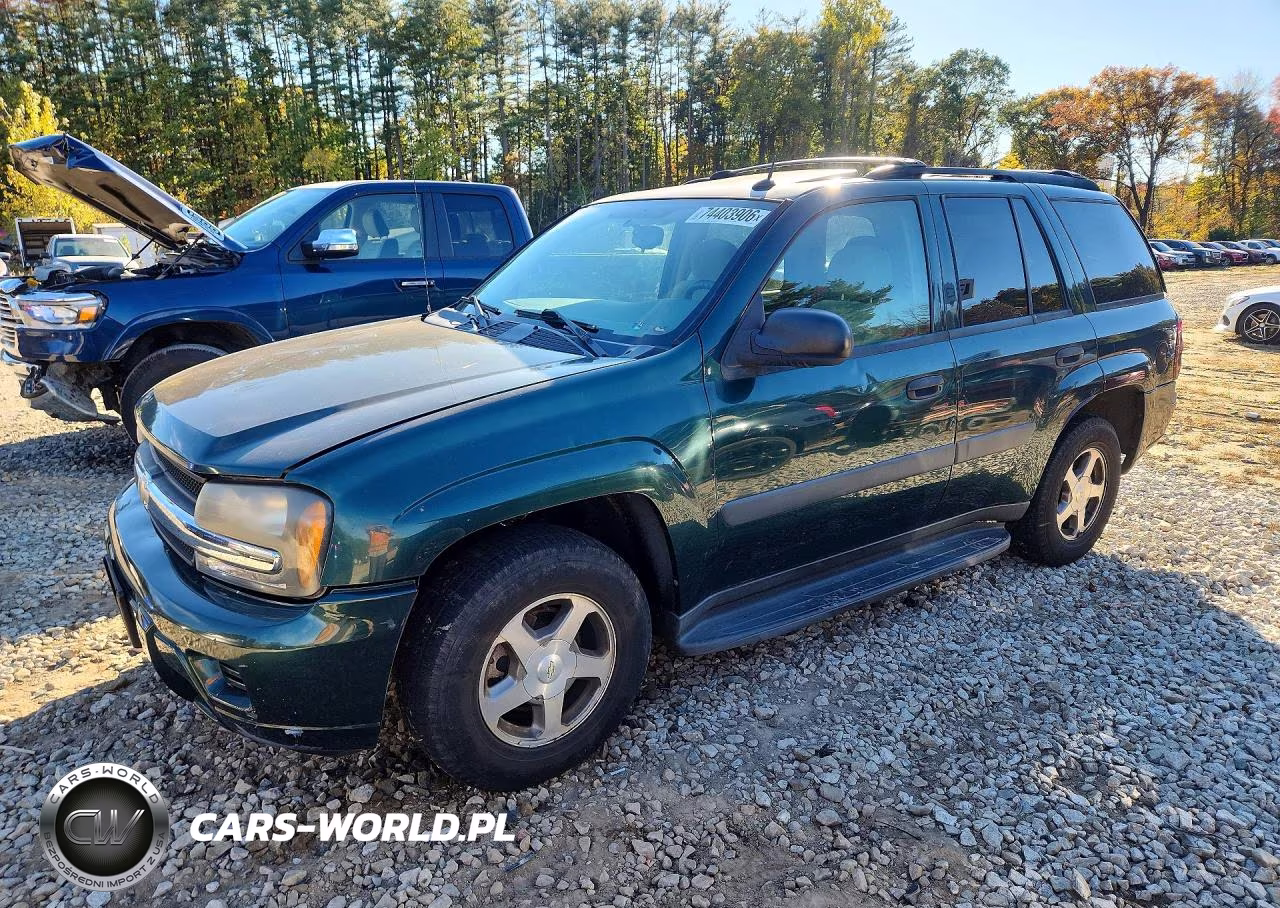 2005 Chevrolet Trailblazer Ls VIN:1GNDT13S652120920 - 1