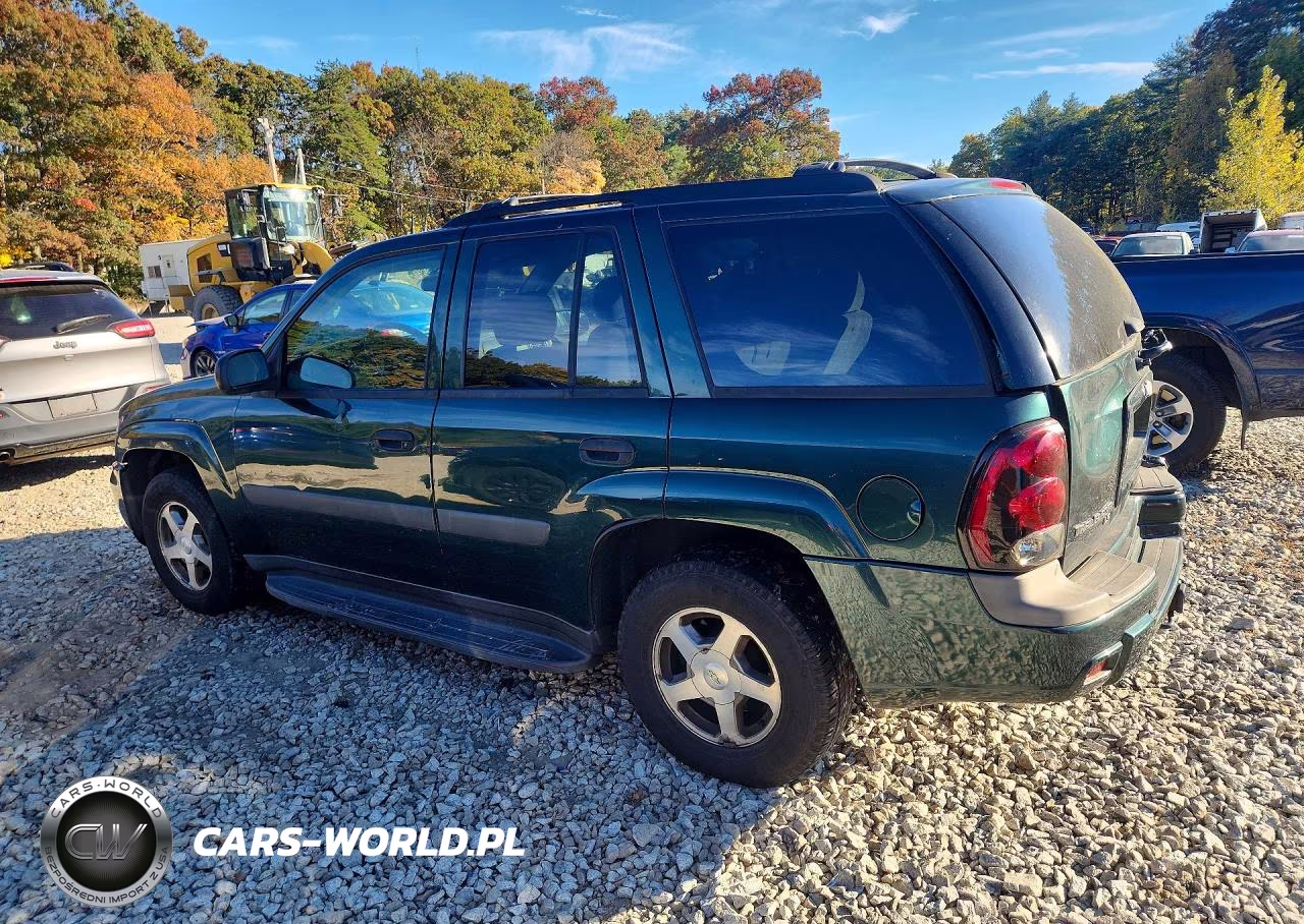 2005 Chevrolet Trailblazer Ls VIN:1GNDT13S652120920 - 2