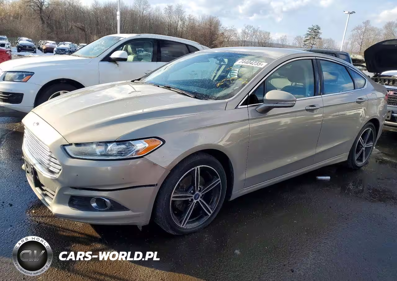 2015 Ford Fusion Se