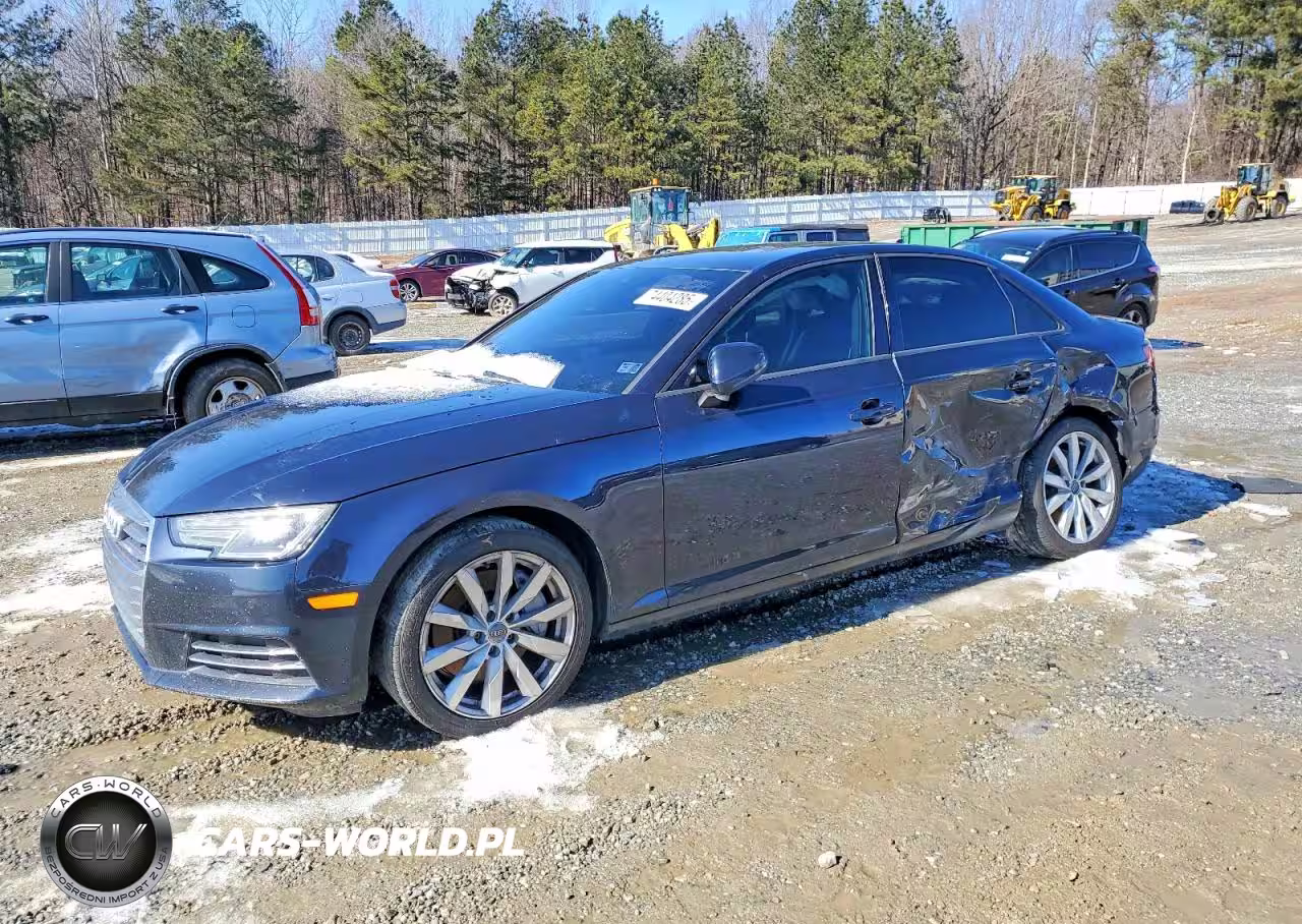 2017 Audi A4 Premium