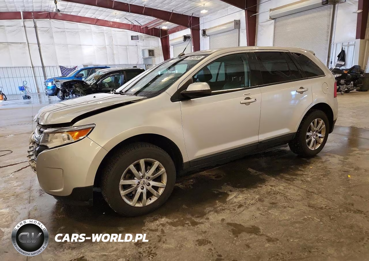 2014 Ford Edge Sel VIN:2FMDK4JC8EBB59023 - 1