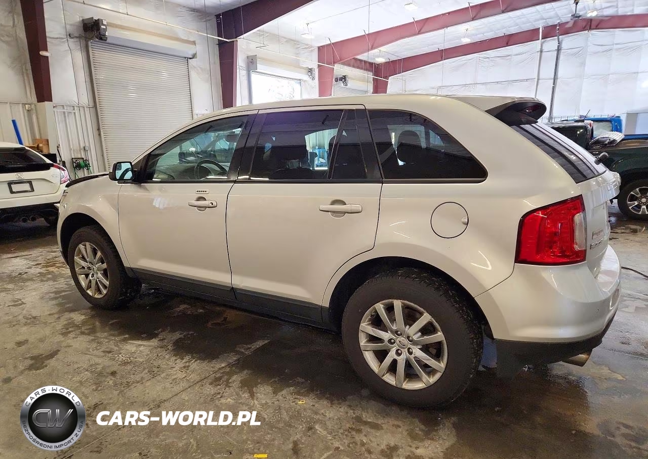 2014 Ford Edge Sel VIN:2FMDK4JC8EBB59023 - 2