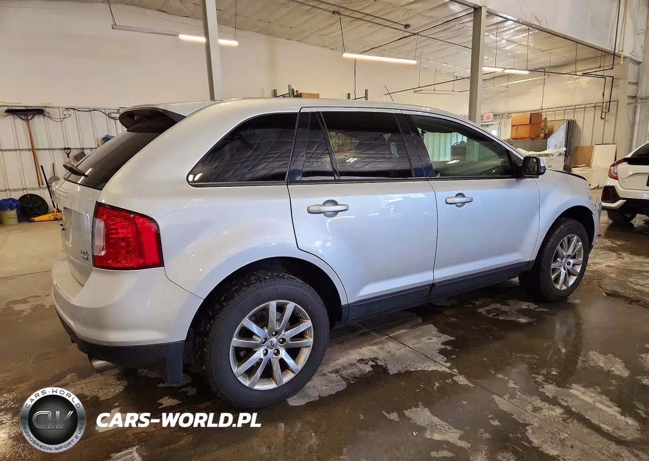 2014 Ford Edge Sel VIN:2FMDK4JC8EBB59023 - 3