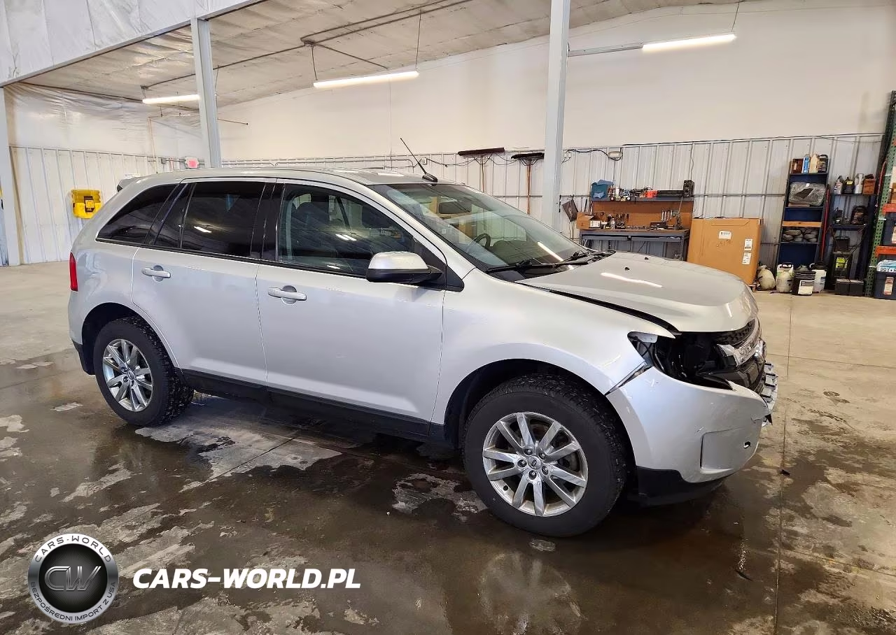 2014 Ford Edge Sel VIN:2FMDK4JC8EBB59023 - 4