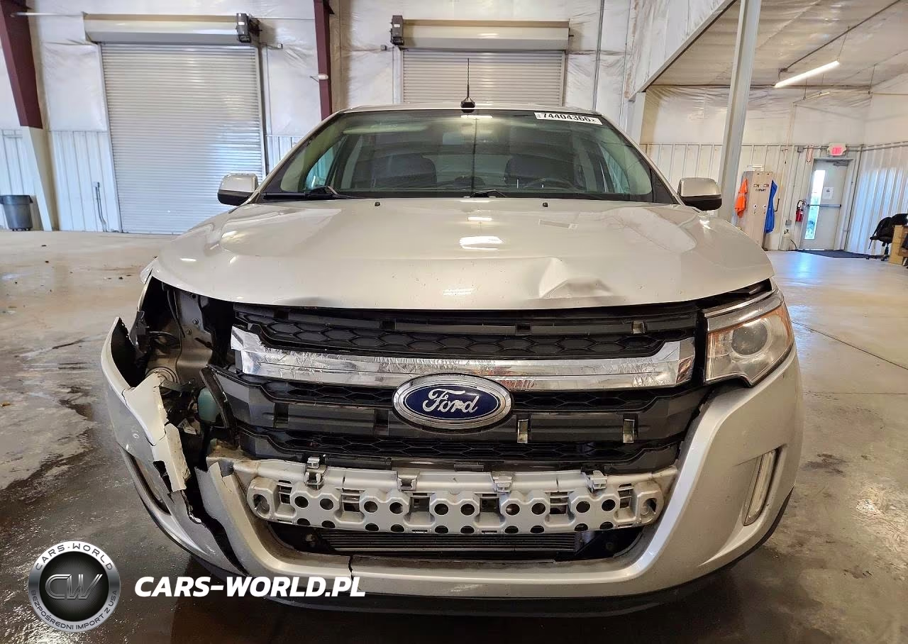 2014 Ford Edge Sel VIN:2FMDK4JC8EBB59023 - 5