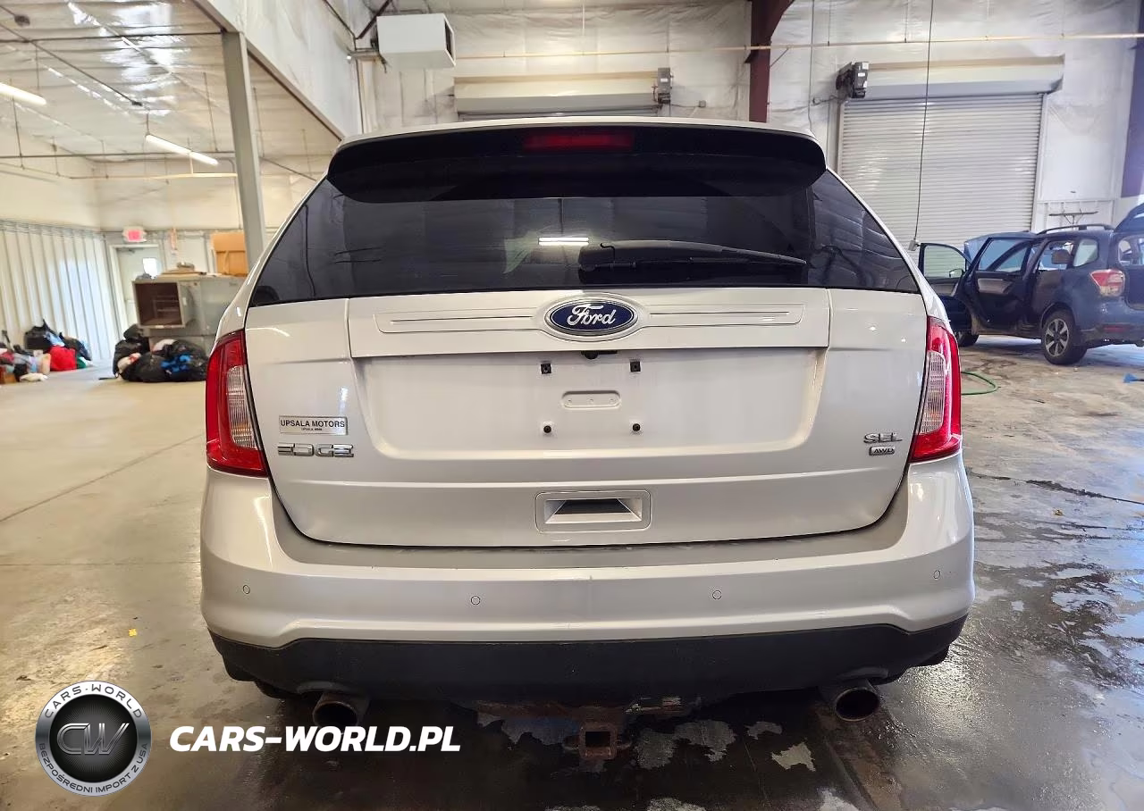 2014 Ford Edge Sel VIN:2FMDK4JC8EBB59023 - 6