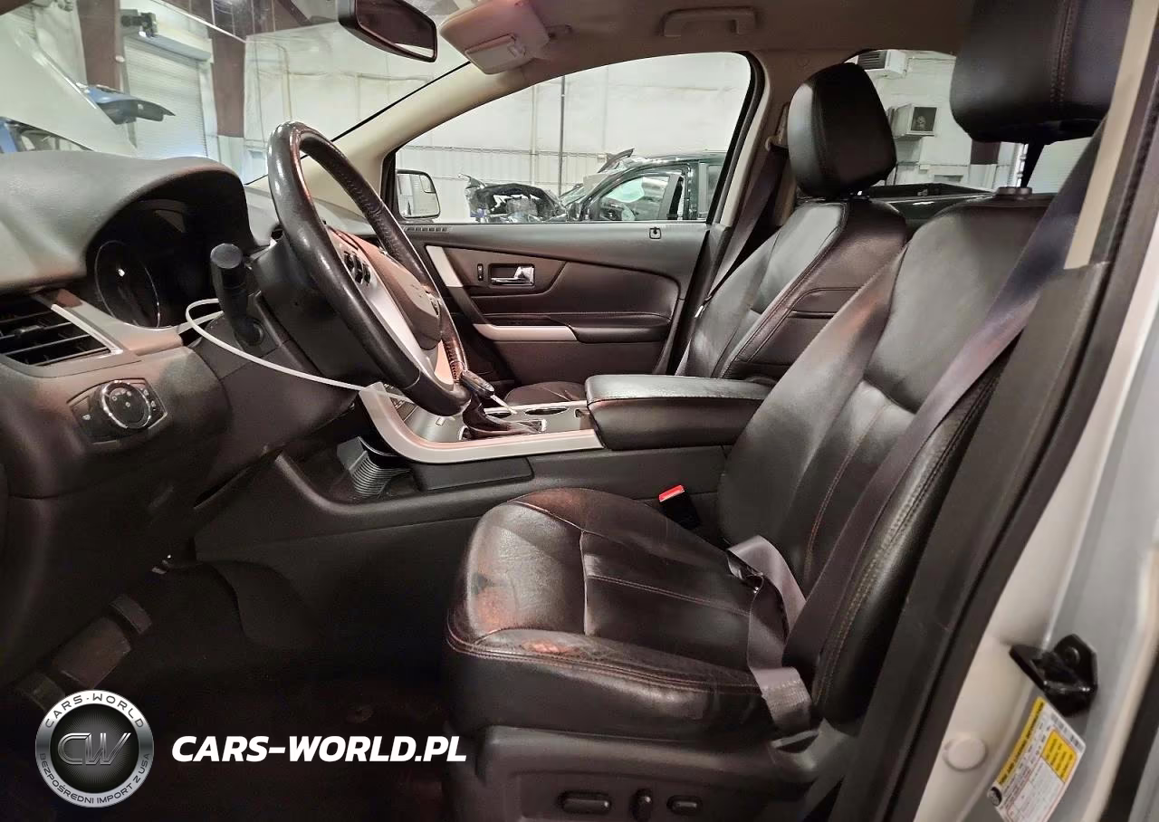2014 Ford Edge Sel VIN:2FMDK4JC8EBB59023 - 7