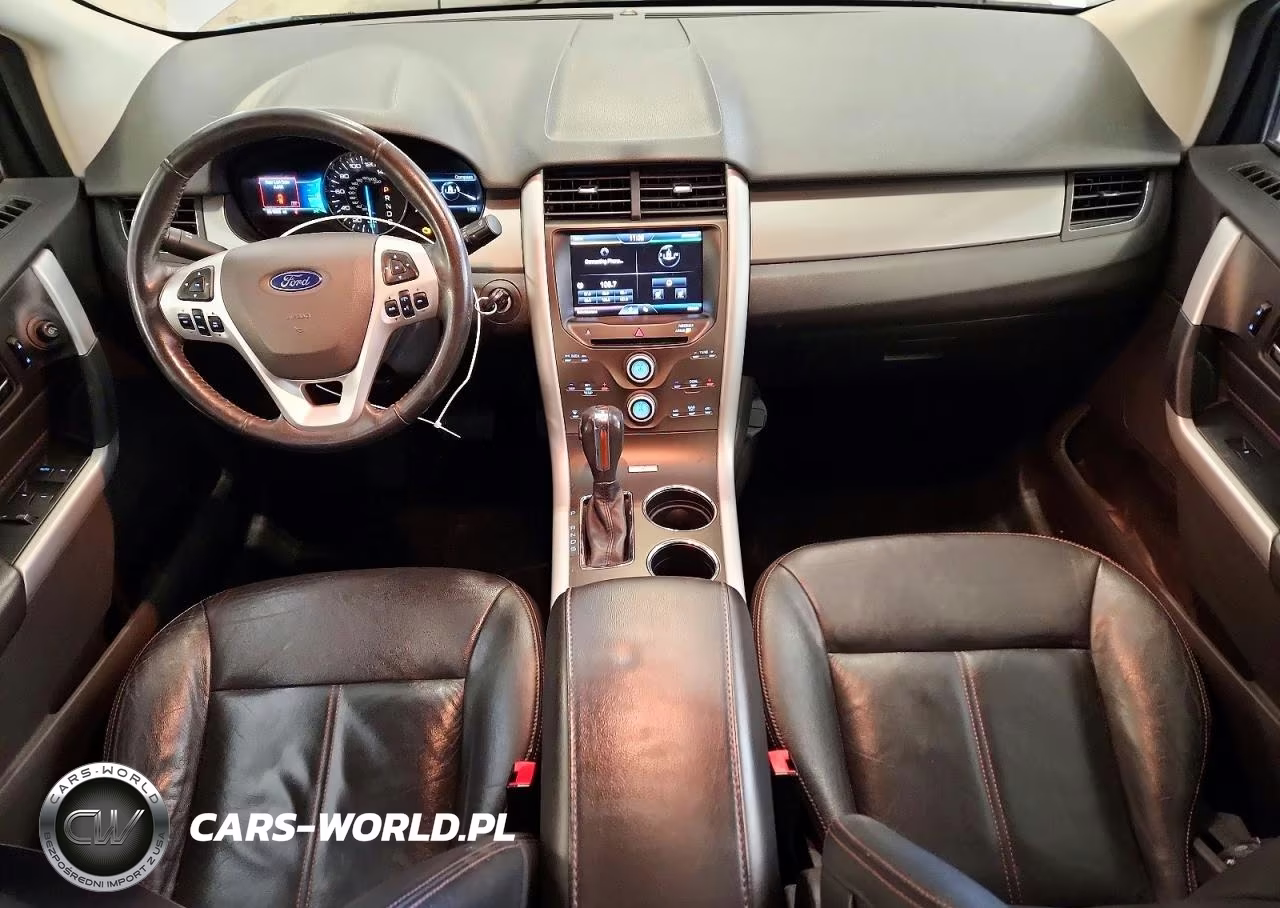 2014 Ford Edge Sel VIN:2FMDK4JC8EBB59023 - 8