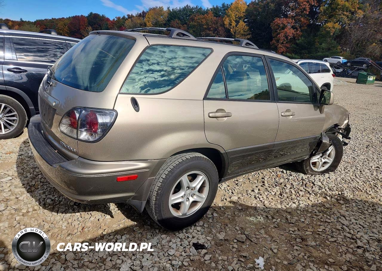 2001 Lexus Rx 300 VIN:JTJGF10U910113255 - 3